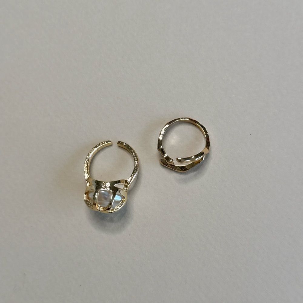 Boho Ring Set S1075 - Picture 3 of 4